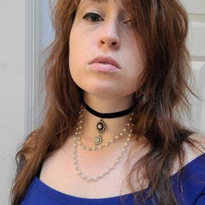 1920's Style Choker Necklace